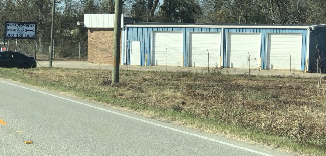 B&D Auto repair shop in Sumter, SC
